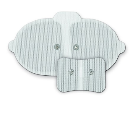 TENs Replacement Pads For 22-035 (1-Small Pad, 1-Large Pad)